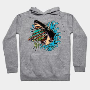 Shark Bite UFO Hoodie